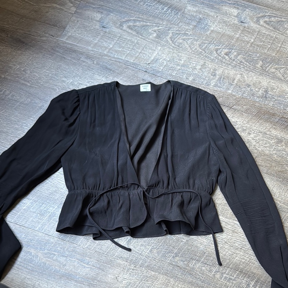 Sunday Best long sleeve top